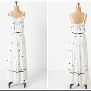 Liefnotes Mirror Dotted Maxi Dress size 2